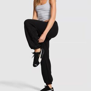 Women's Black Jogger Pants